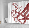 BigProStore Shower Curtain Decor Vintage Kraken Tentacles Shower Curtain Home Bath Decor Kraken Shower Curtain