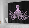 BigProStore Bathroom Curtain Vintage Octopus Shower Curtain Bathroom Decor Ideas Kraken Shower Curtain