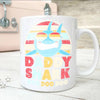 BigProStore Vintage Retro Daddy Shark Doo Doo Doo Coffee Mug Mens Custom Father's Day Mother's Day Gift Idea BPS212 White / 11oz Coffee Mug