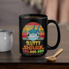 BigProStore Vintage Slutty Shark Doo Doo Doo Coffee Mug Retro Shark And Rose Womens Custom Father's Day Mother's Day Gift Idea BPS228 Black / 15oz Coffee Mug
