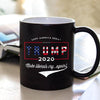 Vintage Trump 2020 Make liberals cry again Coffee Mug