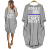 BigProStore Thin Blue Line Shirt Women Can't What Dress For Her Gray / S Women Dress