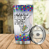 BigProStore Womens She Loved A Little Boy Very Much Autism Elephant Mom Tumbler Idea BPS466 White / 20oz Steel Tumbler