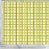 BigProStore Lemon Shower Curtain Decor Yellow Picnic Cloth Pattern Shower Curtain Bathroom Wall Decor Ideas Lemon Shower Curtain / Small (165x180cm | 65x72in) Lemon Shower Curtain