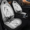 BigProStore Sunflower Car Seat Covers Adorable Sunflower Back Seat Covers Universal Fit (Set of 2 Car Seat Covers Car Seat Cover