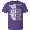 BigProStore African American History T-Shirt For Black People Melanin Men Women G200 Gildan Ultra Cotton T-Shirt / Purple / S T-shirt