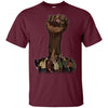 BigProStore African American Pro Black And Proud Family Reunion T-Shirt Designs G200 Gildan Ultra Cotton T-Shirt / Maroon / S T-shirt