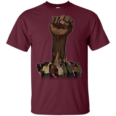 BigProStore African American Pro Black And Proud Family Reunion T-Shirt Designs G200 Gildan Ultra Cotton T-Shirt / Maroon / S T-shirt