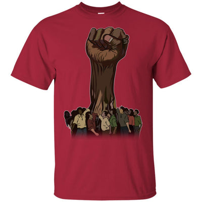 BigProStore African American Pro Black And Proud Family Reunion T-Shirt Designs G200 Gildan Ultra Cotton T-Shirt / Cardinal / S T-shirt