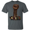 BigProStore African American Pro Black And Proud Family Reunion T-Shirt Designs G200 Gildan Ultra Cotton T-Shirt / Dark Heather / S T-shirt
