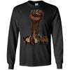 BigProStore African American Pro Black And Proud Family Reunion T-Shirt Designs G240 Gildan LS Ultra Cotton T-Shirt / Black / S T-shirt