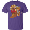 BigProStore African American Pro Black History T-Shirt For Melanin Women Afro Girl G200 Gildan Ultra Cotton T-Shirt / Purple / S T-shirt