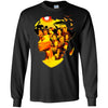 BigProStore African American Women T-Shirt For Pro Black People Melanin Pride Tee G240 Gildan LS Ultra Cotton T-Shirt / Black / S T-shirt