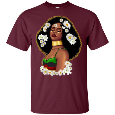 BigProStore African Clothing Family Reunion T-Shirt For Melanin Women Afro Girl G200 Gildan Ultra Cotton T-Shirt / Maroon / S T-shirt