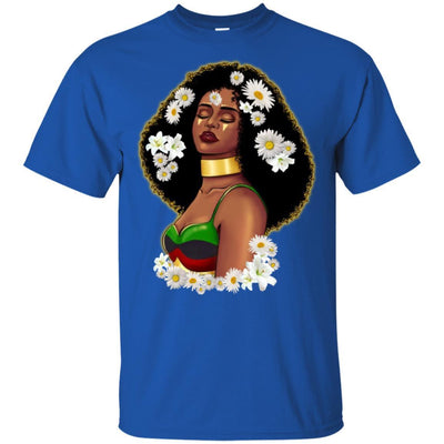 BigProStore African Clothing Family Reunion T-Shirt For Melanin Women Afro Girl G200 Gildan Ultra Cotton T-Shirt / Royal / S T-shirt