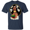 BigProStore African Clothing Family Reunion T-Shirt For Melanin Women Afro Girl G200 Gildan Ultra Cotton T-Shirt / Navy / S T-shirt