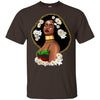 BigProStore African Clothing Family Reunion T-Shirt For Melanin Women Afro Girl G200 Gildan Ultra Cotton T-Shirt / Dark Chocolate / S T-shirt