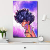 BigProStore South Africa Canvas African American Female African Home Decor Canvas / 8" x 12" Canvas