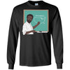 BigProStore Afro Apparel This Is America Pro Black African American Pride T-Shirt G240 Gildan LS Ultra Cotton T-Shirt / Black / S T-shirt