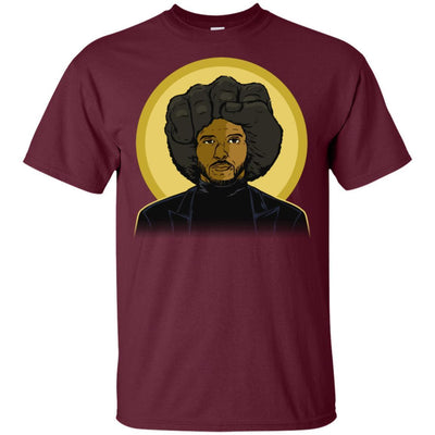 BigProStore Afro Pride T-Shirt African American Clothing For Pro Black Women Men G200 Gildan Ultra Cotton T-Shirt / Maroon / S T-shirt