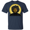 BigProStore Afro Pride T-Shirt African American Clothing For Pro Black Women Men G200 Gildan Ultra Cotton T-Shirt / Navy / S T-shirt