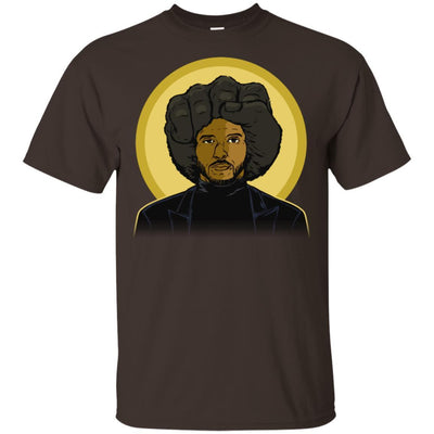 BigProStore Afro Pride T-Shirt African American Clothing For Pro Black Women Men G200 Gildan Ultra Cotton T-Shirt / Dark Chocolate / S T-shirt