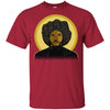 BigProStore Afro Pride T-Shirt African American Clothing For Pro Black Women Men G200 Gildan Ultra Cotton T-Shirt / Cardinal / S T-shirt