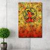 BigProStore African Canvas Afro Girl With Sunflower South African Decor Canvas