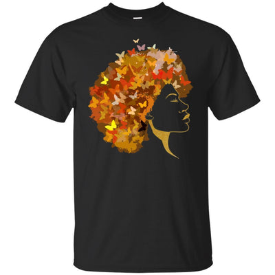 BigProStore Art Black Women T-Shirt African Clothing For Pro Black Pride Afro Girl G200 Gildan Ultra Cotton T-Shirt / Black / S T-shirt