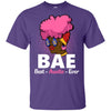 Bae Best Auntie Ever T-Shirt African American Apparel For Black Women BigProStore