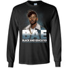 BigProStore Bae Black And Educated T-Shirt African Apparel For Melanin Afro Men G240 Gildan LS Ultra Cotton T-Shirt / Black / S T-shirt