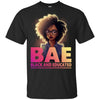 BigProStore Bae Black And Educated T-Shirt African Clothing For Melanin Women Men G200 Gildan Ultra Cotton T-Shirt / Black / S T-shirt