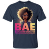 BigProStore Bae Black And Educated T-Shirt African Clothing For Melanin Women Men G200 Gildan Ultra Cotton T-Shirt / Navy / S T-shirt