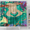 BigProStore Sloth Bath Decor Be More Sloth Bathroom Decor Sloth Gift Ideas Sloth Shower Curtain / Small (165x180cm | 65x72in) Sloth Shower Curtain