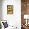 BigProStore Sunflower Fashion Canvas Beautiful Sunflower Grown In The Wind Art Decor Canvas / 12" x 18" Canvas