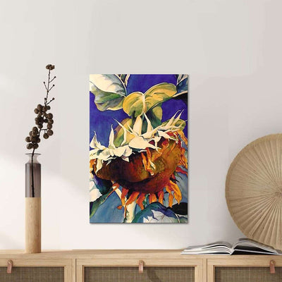 BigProStore Sunflower Art Canvas Beauty Magic Sunny Flower Home Decor Canvas / 16" x 24" Canvas