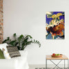 BigProStore Sunflower Art Canvas Beauty Magic Sunny Flower Home Decor Canvas / 24" x 36" Canvas