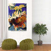 BigProStore Sunflower Art Canvas Beauty Magic Sunny Flower Home Decor Canvas / 32" x 48" Canvas