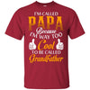 BigProStore Best Father's Day Gift Idea For Dad Grandpa I'm Called Papa T-Shirt G200 Gildan Ultra Cotton T-Shirt / Cardinal / S T-shirt