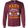 BigProStore Best Father's Day Gift Idea For Dad Grandpa I'm Called Papa T-Shirt G240 Gildan LS Ultra Cotton T-Shirt / Maroon / S T-shirt