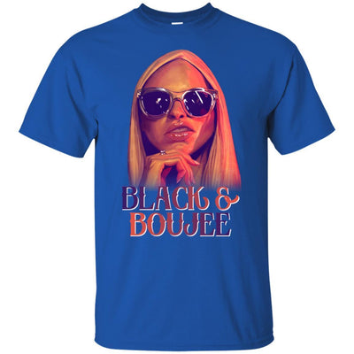 BigProStore Black And Boujee T-Shirt African American Clothing For Pro Afro Girl G200 Gildan Ultra Cotton T-Shirt / Royal / S T-shirt