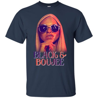 BigProStore Black And Boujee T-Shirt African American Clothing For Pro Afro Girl G200 Gildan Ultra Cotton T-Shirt / Navy / S T-shirt