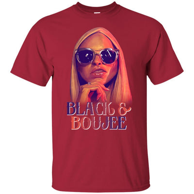 BigProStore Black And Boujee T-Shirt African American Clothing For Pro Afro Girl G200 Gildan Ultra Cotton T-Shirt / Cardinal / S T-shirt