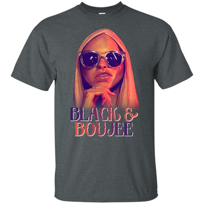 BigProStore Black And Boujee T-Shirt African American Clothing For Pro Afro Girl G200 Gildan Ultra Cotton T-Shirt / Dark Heather / S T-shirt