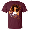 BigProStore Black And Boujee T-Shirt African Clothing For Pro Black Melanin Women G200 Gildan Ultra Cotton T-Shirt / Maroon / S T-shirt