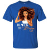 BigProStore Black And Boujee T-Shirt African Clothing For Pro Black Melanin Women G200 Gildan Ultra Cotton T-Shirt / Royal / S T-shirt