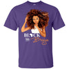 BigProStore Black And Boujee T-Shirt African Clothing For Pro Black Melanin Women G200 Gildan Ultra Cotton T-Shirt / Purple / S T-shirt