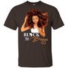 BigProStore Black And Boujee T-Shirt African Clothing For Pro Black Melanin Women G200 Gildan Ultra Cotton T-Shirt / Dark Chocolate / S T-shirt