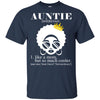 BigProStore Black Auntie Funny T-Shirt African American Apparel For Melanin Women G200 Gildan Ultra Cotton T-Shirt / Navy / S T-shirt