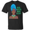 BigProStore Black Beautiful Brave And Blessed T-Shirt For African American Women G200 Gildan Ultra Cotton T-Shirt / Black / S T-shirt